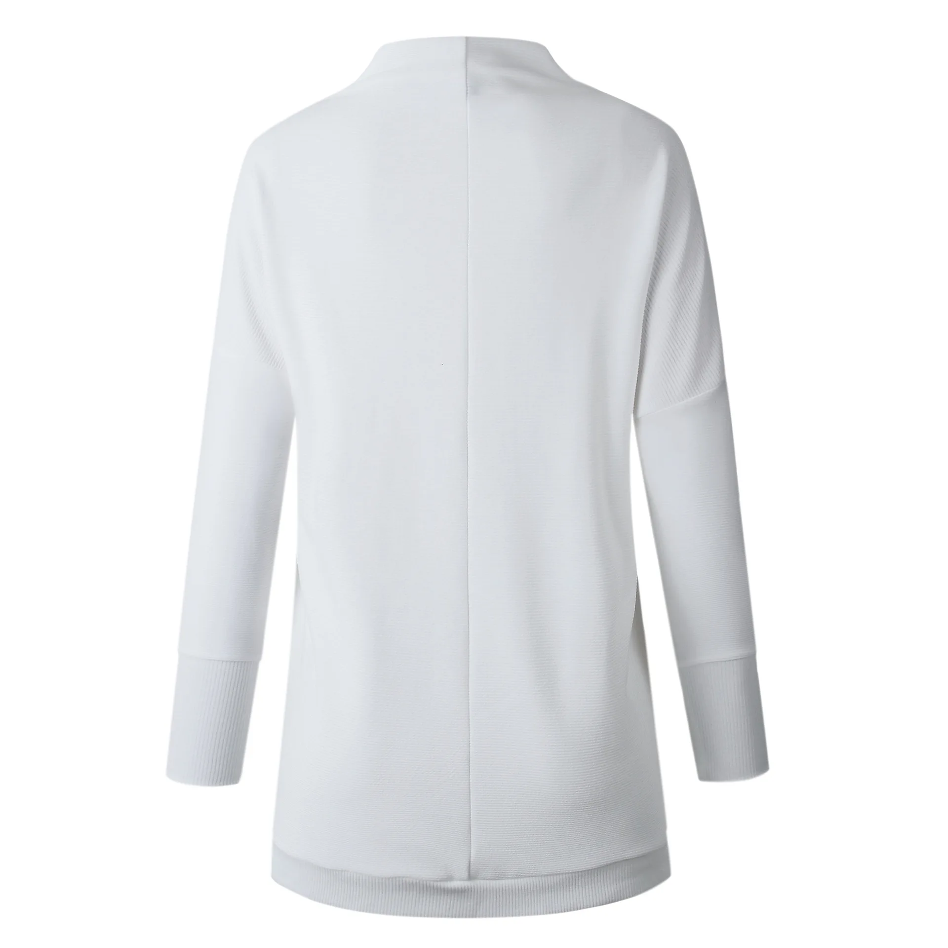 

2019 New Spring Autumn Europe Street Fashion Simple Solid Slim Large Size Round Neck Long-sleeved Women Dress Knit Dresses ZW002