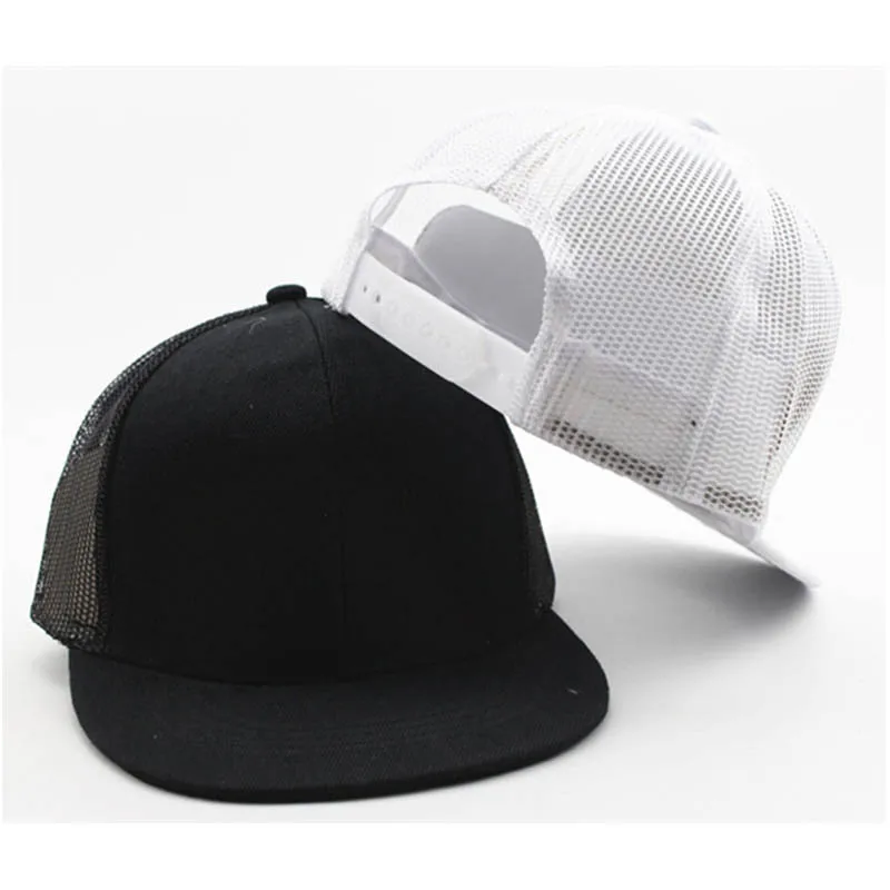 Детская однотонная бейсбольная кепка Кепки s Дети дышащий шапка с сеткой летние