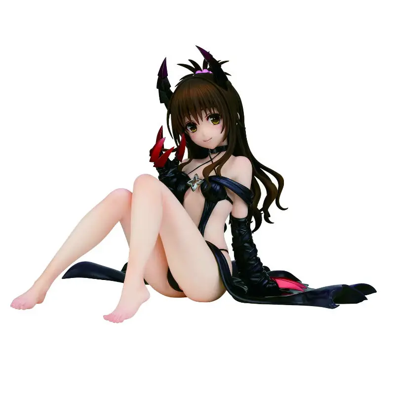 To Love Ru блузка Yuki Mikan Dark ver. Фигурка из ПВХ 1/6|Игровые фигурки и трансформеры| |