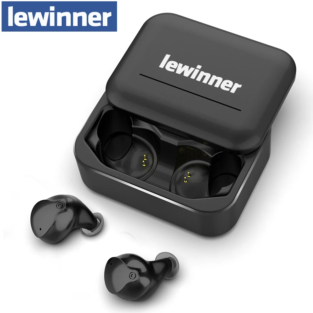 Lewinner V10 беспроводные TWS Bluetooth 5 0 наушники 3D стерео HiFi спортивные Музыкальная