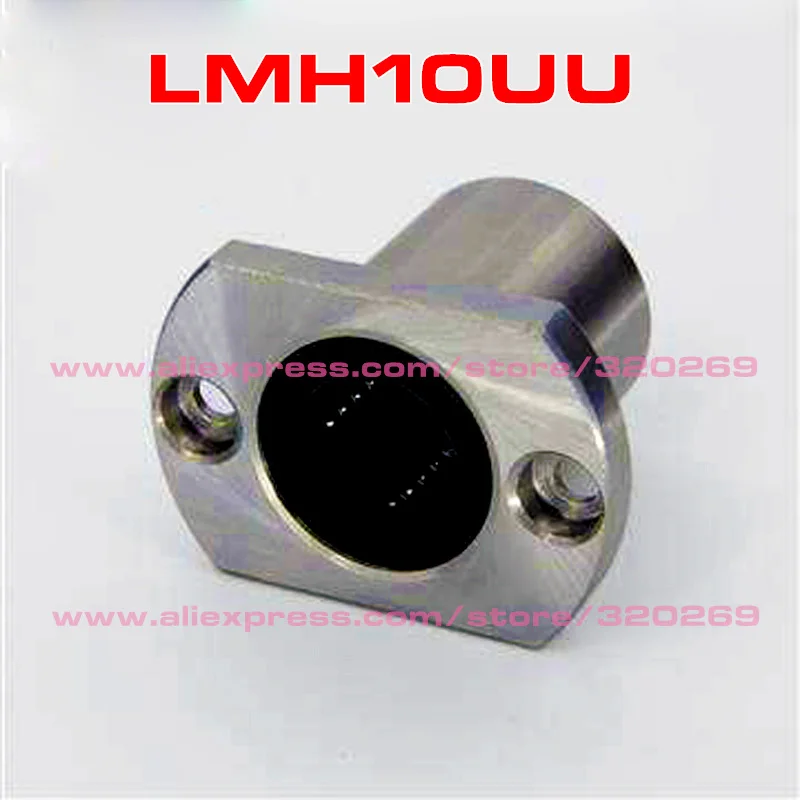 10 шт. LMH10UU LMF10UU LMK10UU 10x19x29Mm линейного движения шариковых подшипников для мм вал |