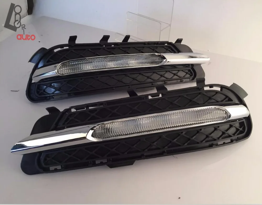 Дневные ходовые огни DRL светодиодный Стайлинг автомобиля Совершенно новая левая