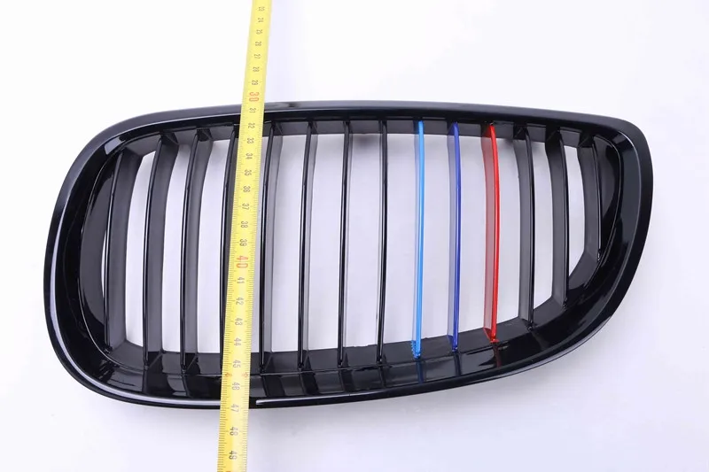 2 шт. передняя решетка для BMW E92 Coupe E93 Convertible M3 328i 335i Drive 2007 2013|kidney grill|front grillgrill front |