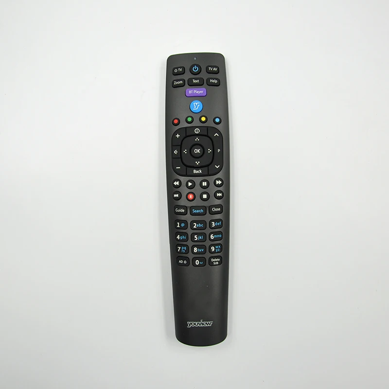 Бывший в употреблении пульт дистанционного управления RC3124705/01B для BT Youview DTR-T2100 |