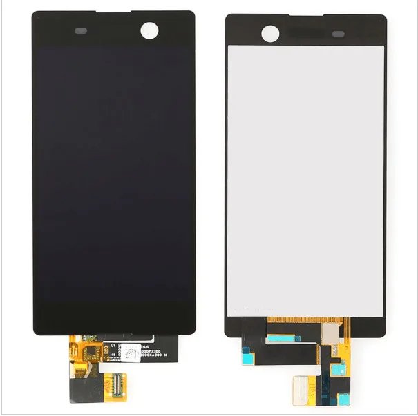 Для sony Xperia M5 ЖК-дисплей+ сенсорный экран+ рамка дигитайзер сборка E5603 E5606 E5653 для sony M5 ЖК Запасные части