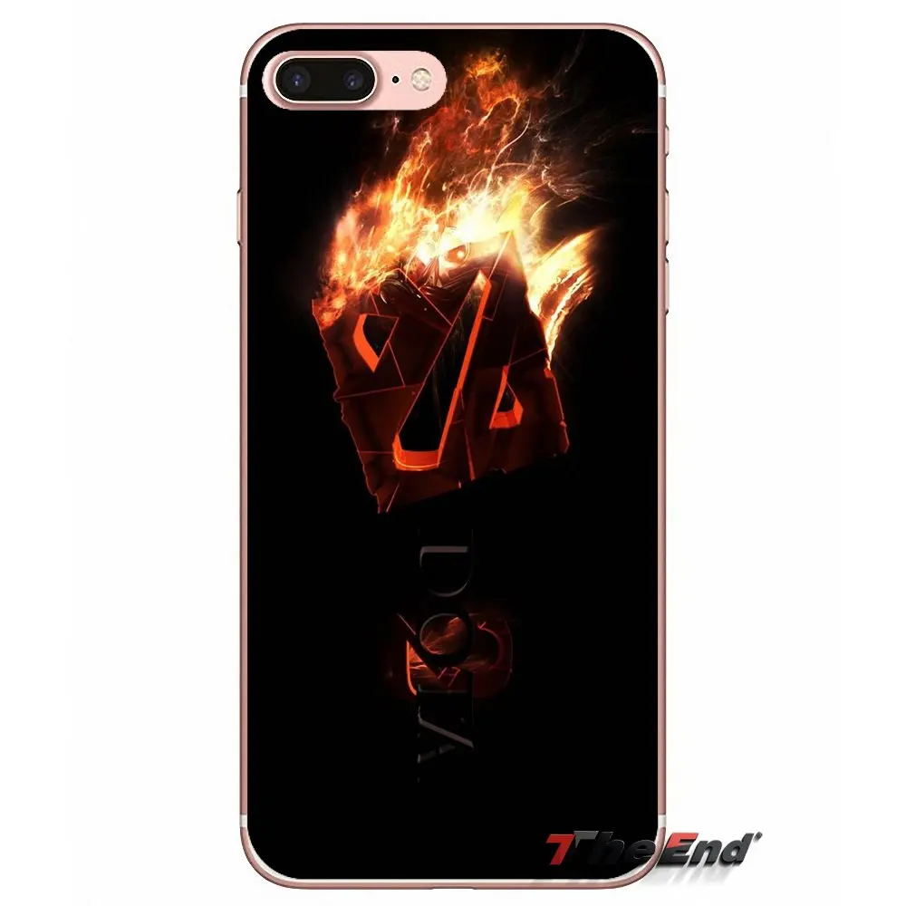 Чехол для Samsung Galaxy Note 3 4 5 Grand Core Prime S3 S4 S5 MINI S6 S7 edge S8 S9 Plus axe pudge SK SG Wraith NS Dota 2