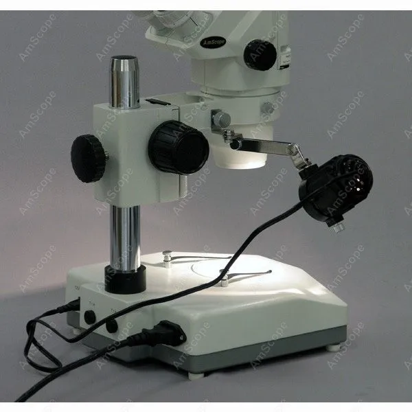 Микроскоп с максимальным увеличением амскоп двумя лампами 3 5x 90X|zoom microscope|microscope
