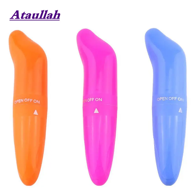 Ataullah 3 вида цветов мини вибратор-Дельфин для женщин губные помады g-точки