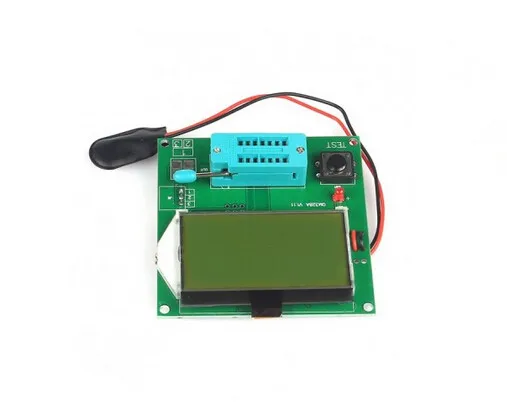 LCR ESR Meter Mega328 Digital Combo Transistor Tester Diode Triode inductor Capacitance resistor MOS/PNP/NPN Test clip | Электронные