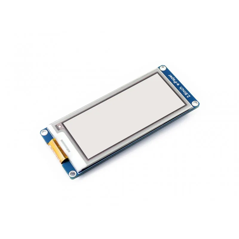 2 9 дюймовый модуль дисплея E Ink с SPI интерфейсом черный белый красный желтый