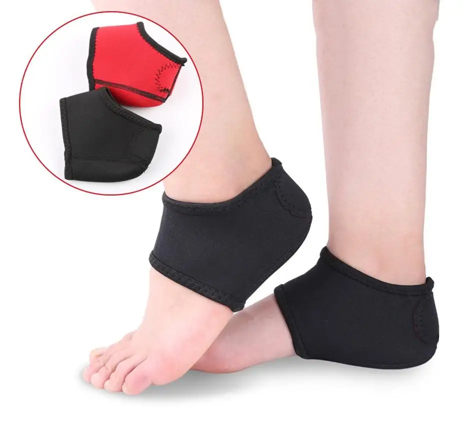 

Mounchain 2pcs Foot Heel Ankle Wrap Pads