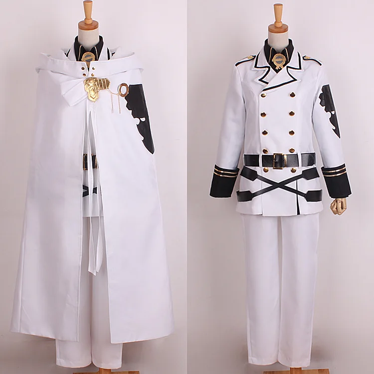 

Seraph of the End Mikaela Hyakuya Uniform Cosplay Costumes