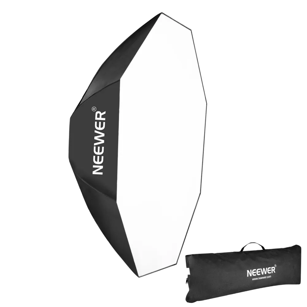 Neewer 600 Вт фотостудия стробоскопическая вспышка и софтбокс комплект освещения:(2) 300 Вт моносветовая вспышка(S-300N)+(2) отражатель Bowens Mount