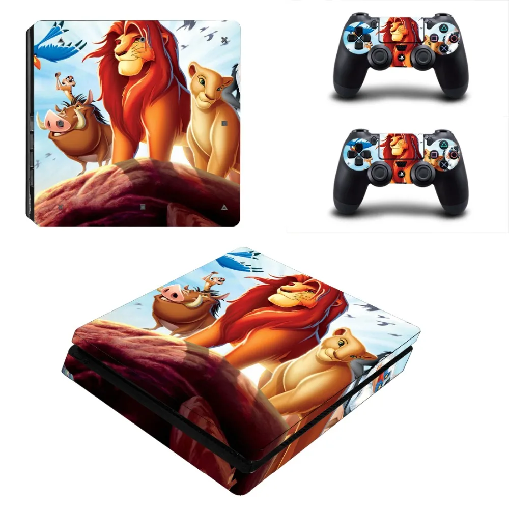 Аварии бандикут N Sane Trilogy PS4 тонкая кожа Стикеры для sony Игровые приставки 4 консоль и контроллеры наклейка PS4 тонкий Стикеры винил