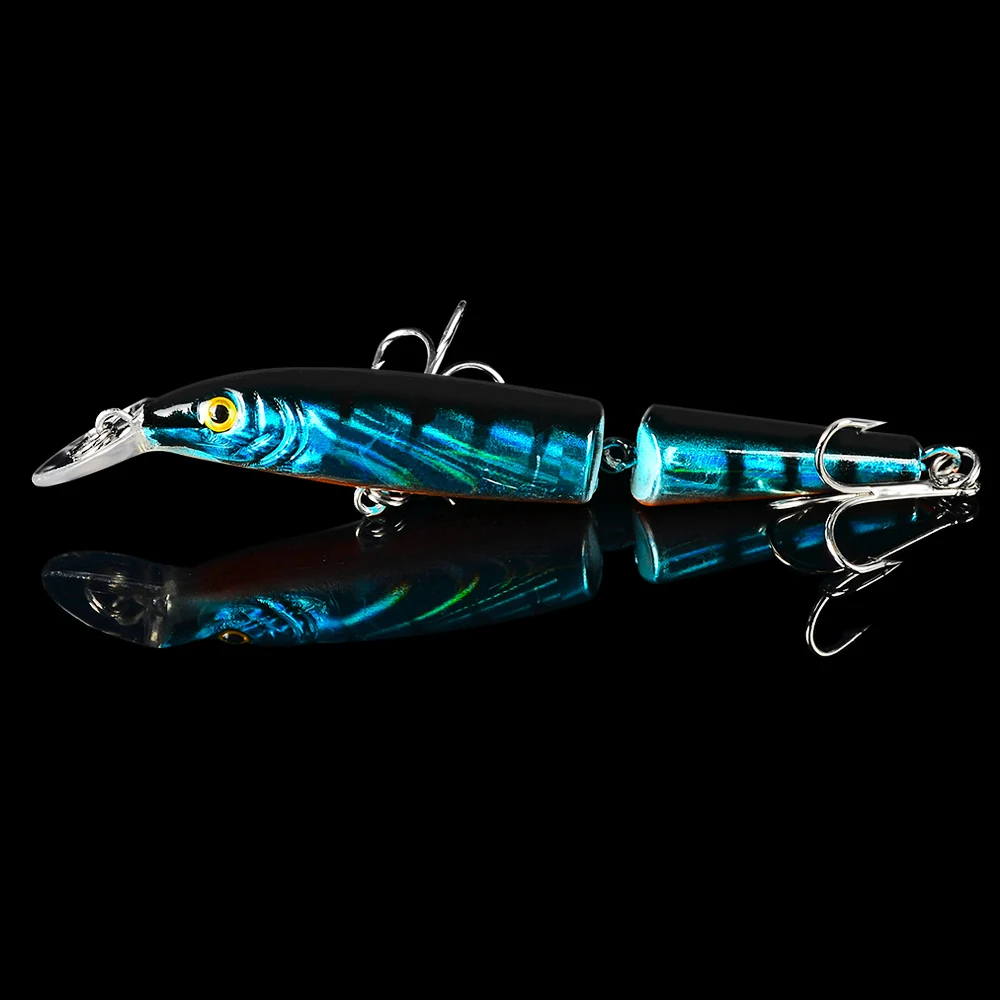 Искусственный Жесткий гольян FLYBASS 1 шт. 3D глаз 4 13 см 0 32 рыболовные приманки 5