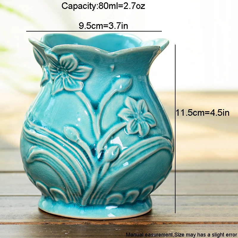 Красивые Ледяные трещины Керамика Курильницы свечи ароматерапия лампы аромат