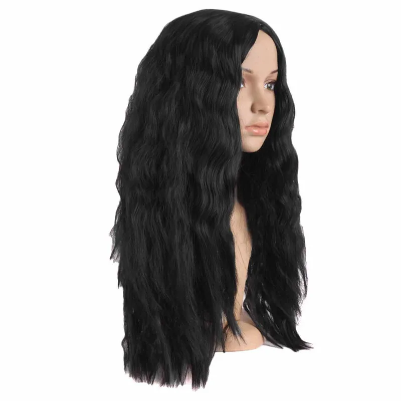MapofBeauty 26 &quotчерный длинный кудрявый афропарик термостойкие парики для черных