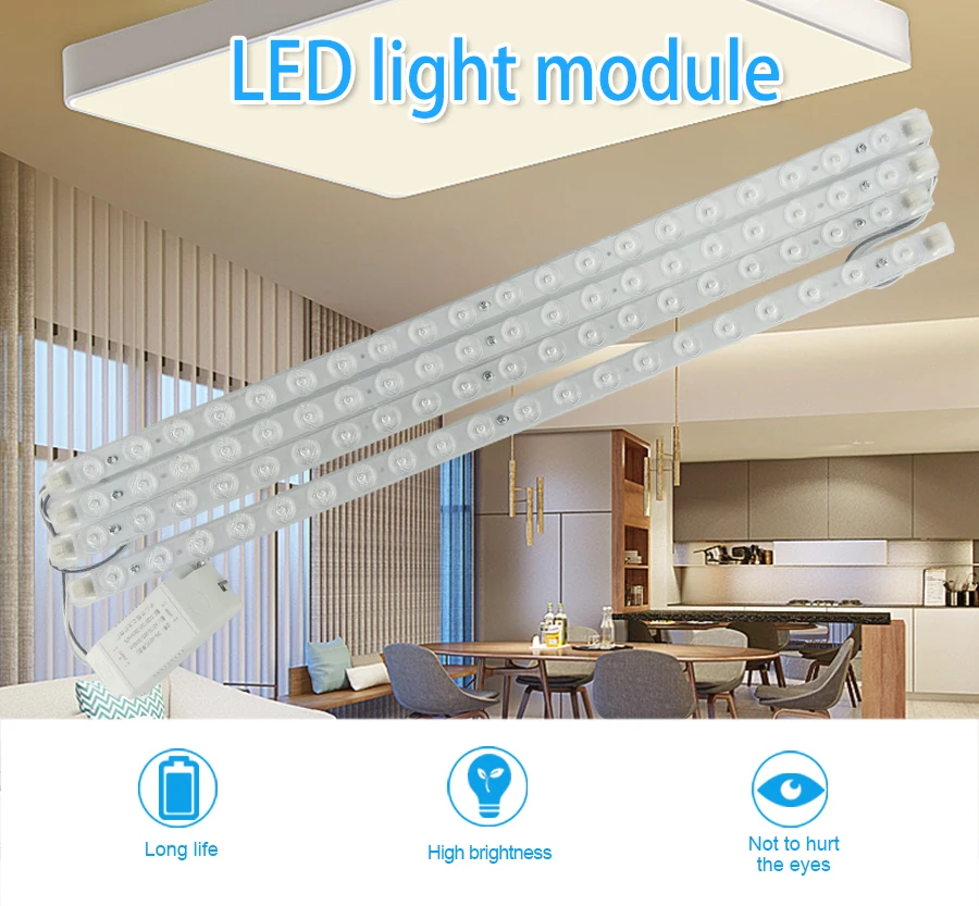 Потолочные лампы светильник источник света светодиодный потолочный 220 В 230 32 Вт 40