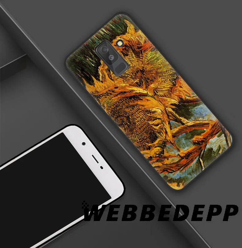 WEBBEDEPP Ван Гог Картина маслом Мягкий ТПУ силиконовый чехол для Samsung Galaxy S10 S10e S9 S8 Plus