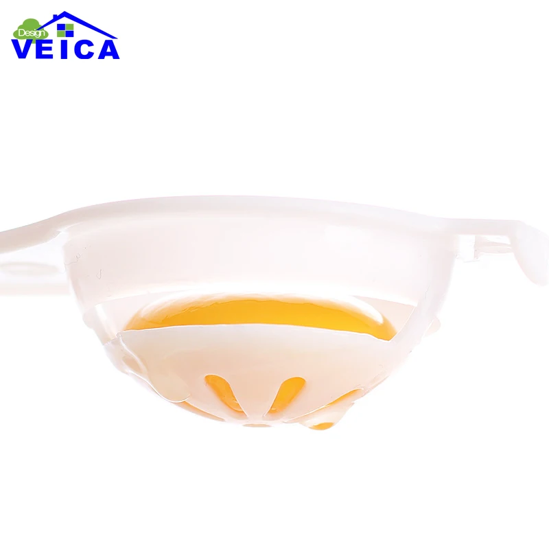 Пластиковый яичный белый сепаратор 3 шт./лот экологически чистый