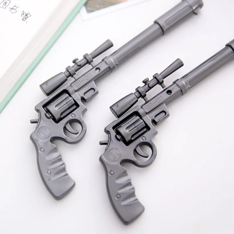 Творческий канцтовары шариковая ручка модель revolver масло шар-фигурка в помощь