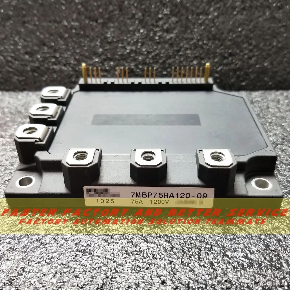 IGBT в наличии Протестировано 7MBP75RA120 09 Запчасти и аксессуары|Детали генератора