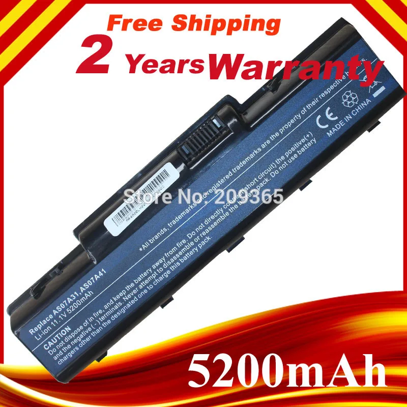 Аккумулятор HSW для ноутбуков Acer Aspire специальный аккумулятор acer 4930g AS07A31 AS07A32 AS07A41