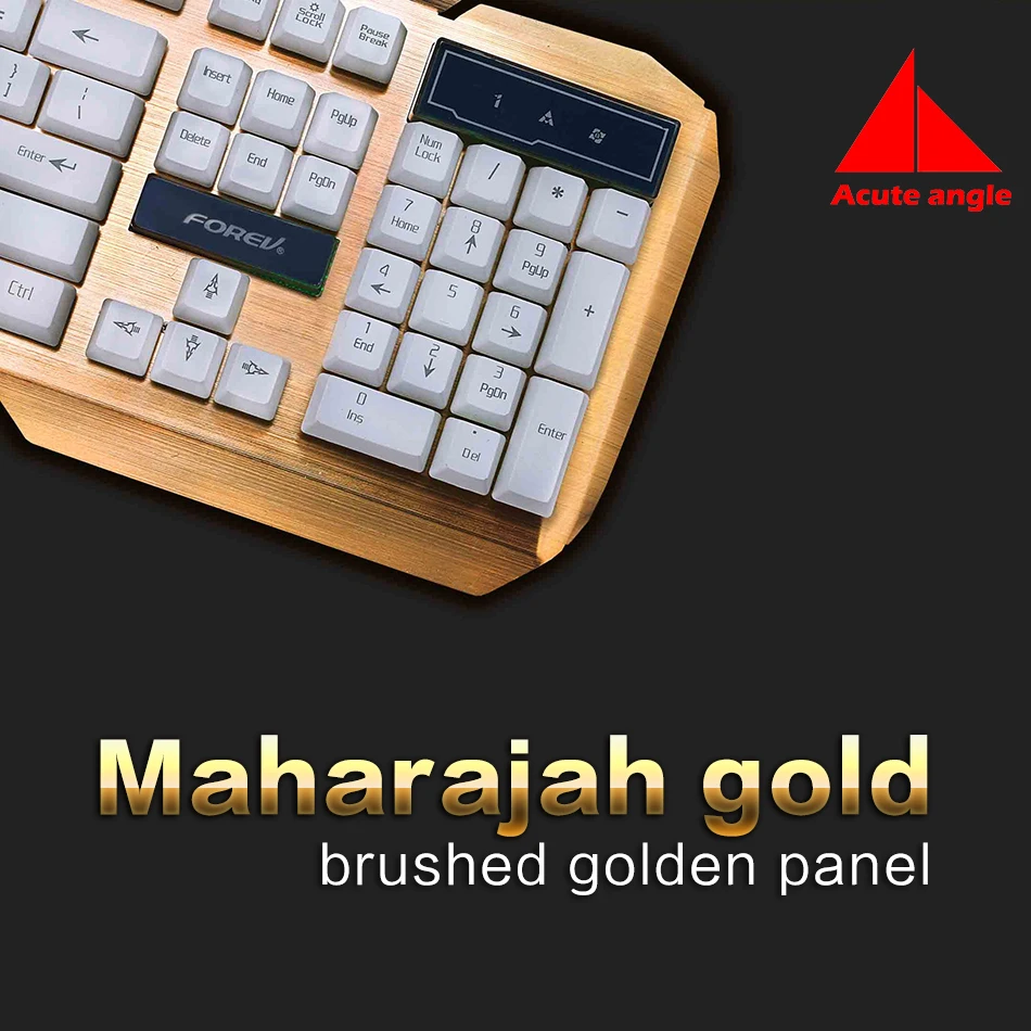 Проводная мышь комбинированный комплект клавиатура + USB 4800 Точек на дюйм Игры