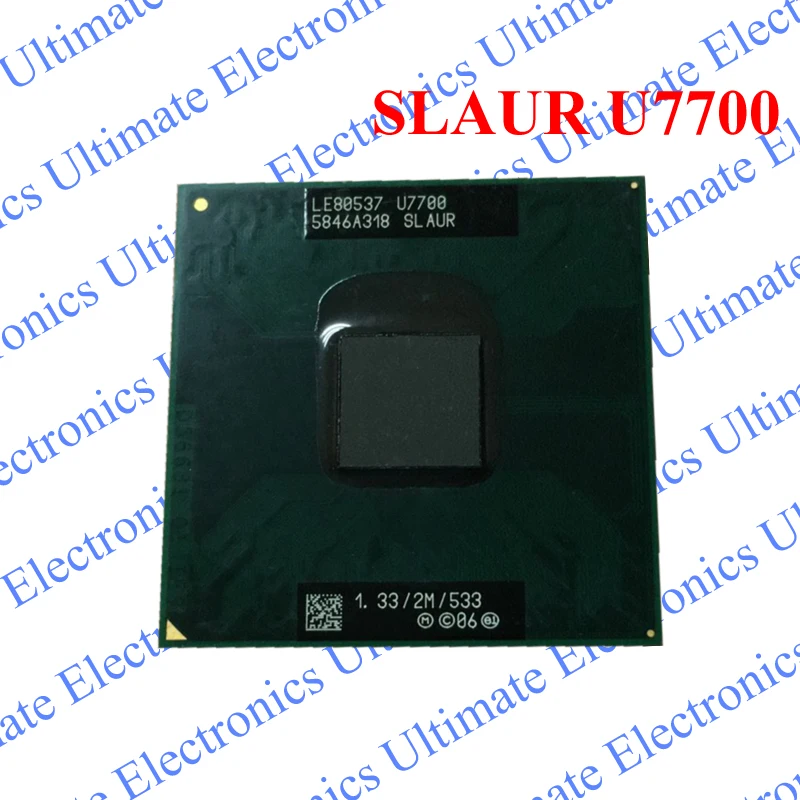 ELECYINGFO используется SLAUR U7700 BGA чип протестирован 100% работы и хорошего качества |
