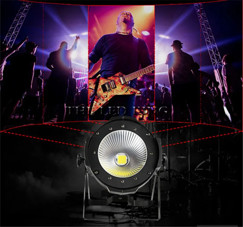 LED Par light 200 Вт RGBWA UV 6in1 led COB par Lyre сценическое освещение Профессиональный