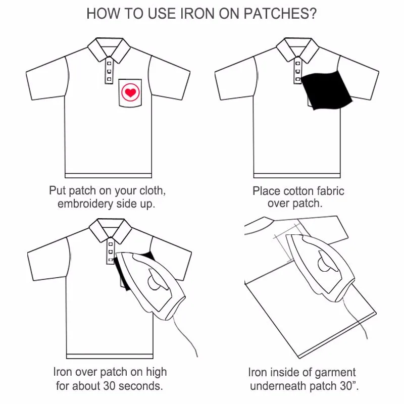 

Prajna Clothes Patches Skull Embroidery Patch Iron -On Biker Badges Sewing Accessories For Jeans DIY Coat Bags Stickers Backpack