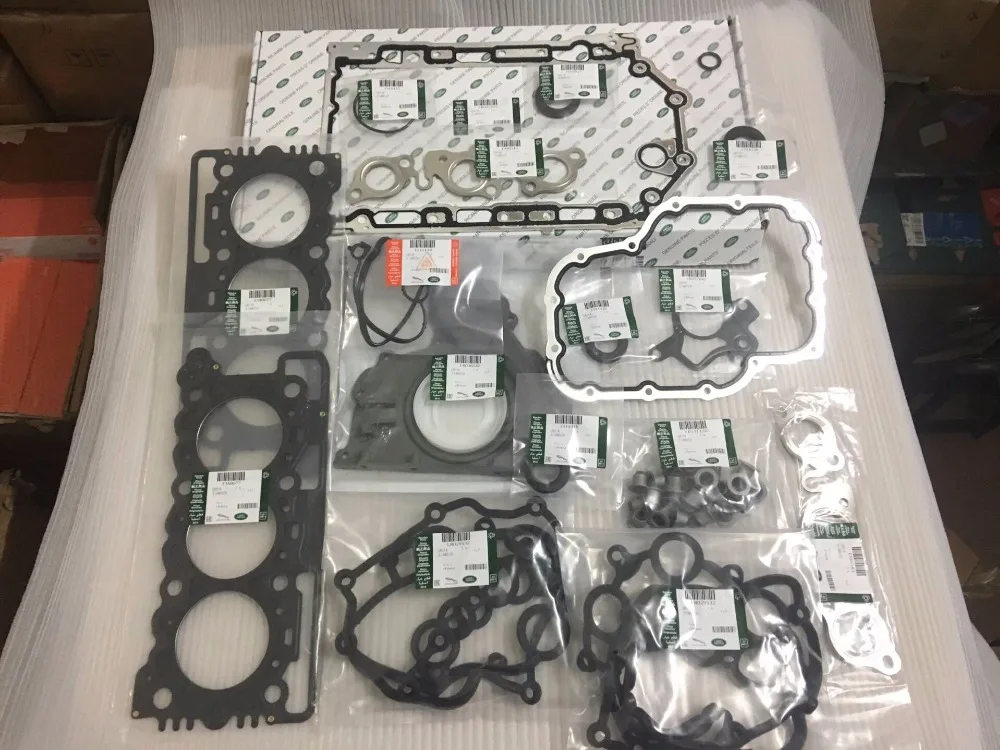 1348677 LR029132 LR005993 LR036542 комплекты прокладки головки цилиндра для land rover 2 7 TDV6 276DT |