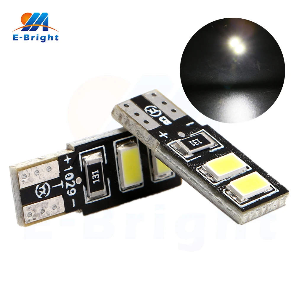 

100 шт. DC 12V W5W 194 T10 4 SMD 5730 светодиодный s 120LM светодиодный лампы поворотники чтения парковочных фар дальнего света светодиодный автомобильные л...