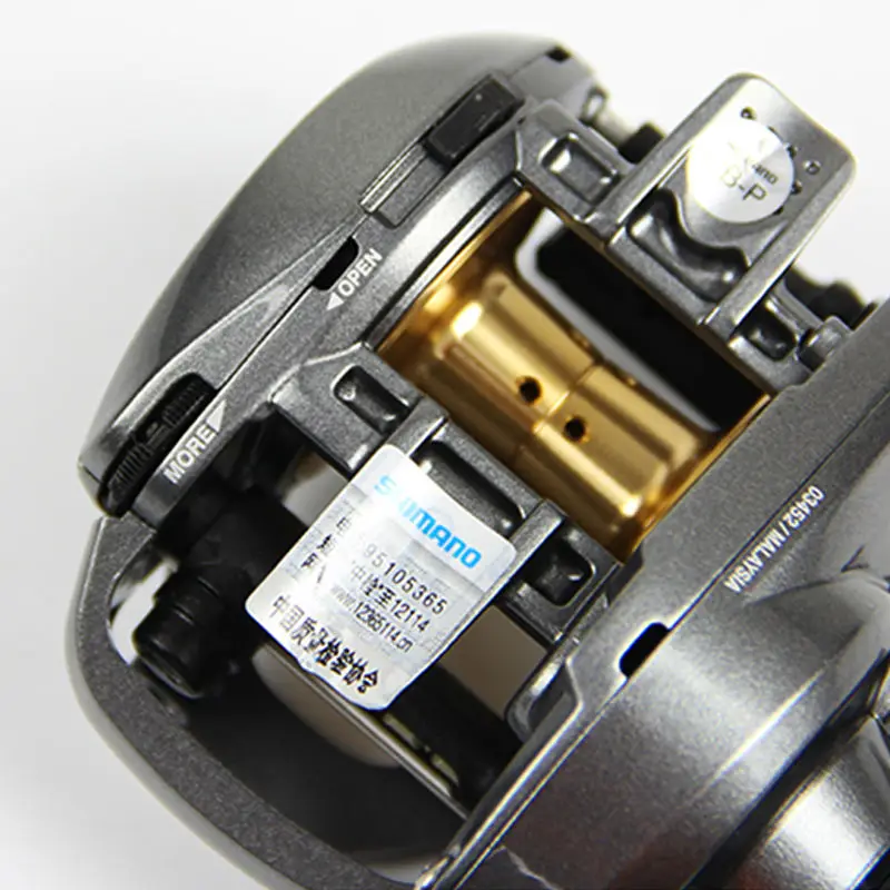 Shimano Citica 200IHG 201I правая ручка Левая рукоятка кастинговая катушка Низкопрофильная