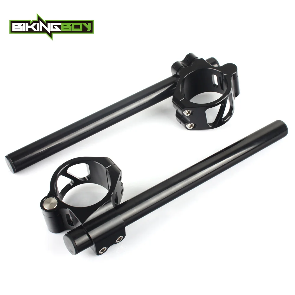 Руль 41 мм Split Clip Ons для HONDA MC 21 28 NC 23 29 30 CBR400 NSR250 VFR400 CBR 400 NSR 250 VFR.