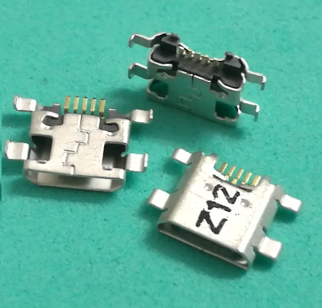 50 шт. Micro usb зарядное устройство разъем для зарядки док станция huawei P10 lite WAS AL00 maimang 6