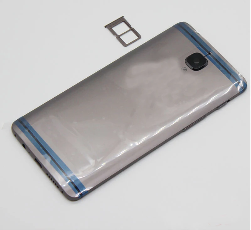 Оригинальный чехол для Oneplus one plus 3 3T A3000 1 + задних Батарея крышка дверца