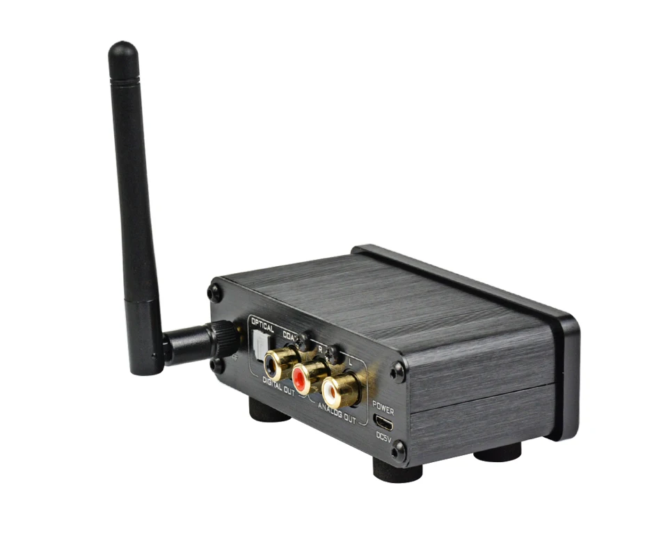 Hi-Fi Lossless Bluetooth 5,0 CSR8670 Aptx с низкой задержкой Цифровой оптический Toslink SPDIF коаксиальный RCA приемник беспроводной аудио адаптер