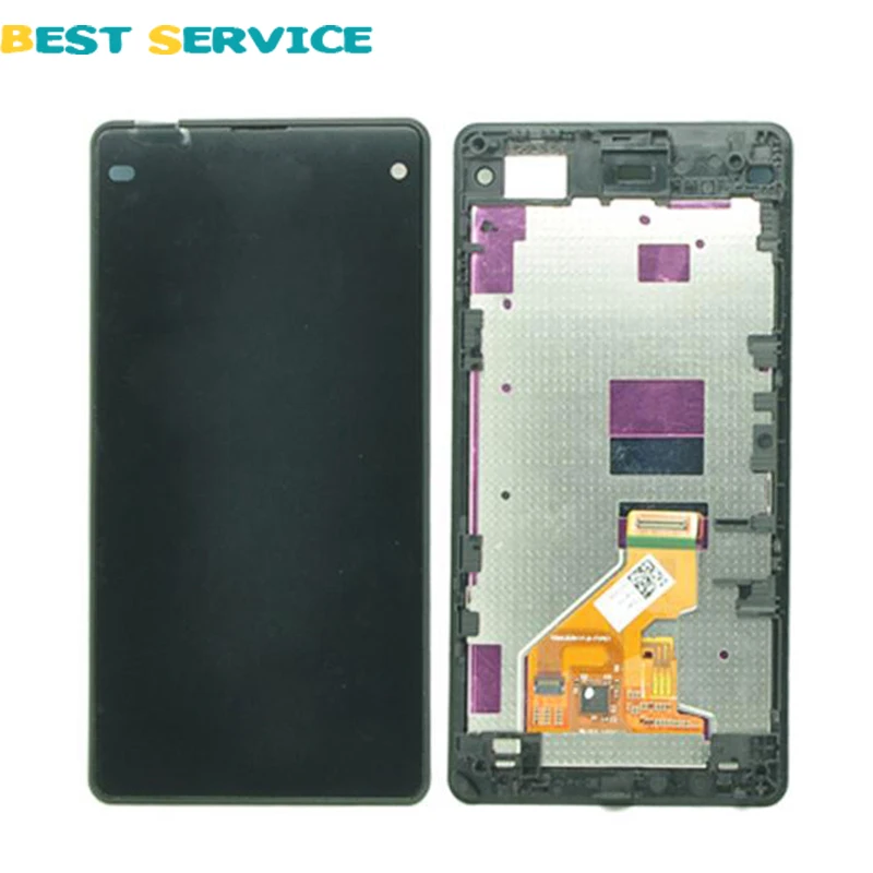 ЖК-дисплей для Sony Xperia Z1 Mini Compact D5503 + дигитайзер сенсорного экрана в сборе с рамкой