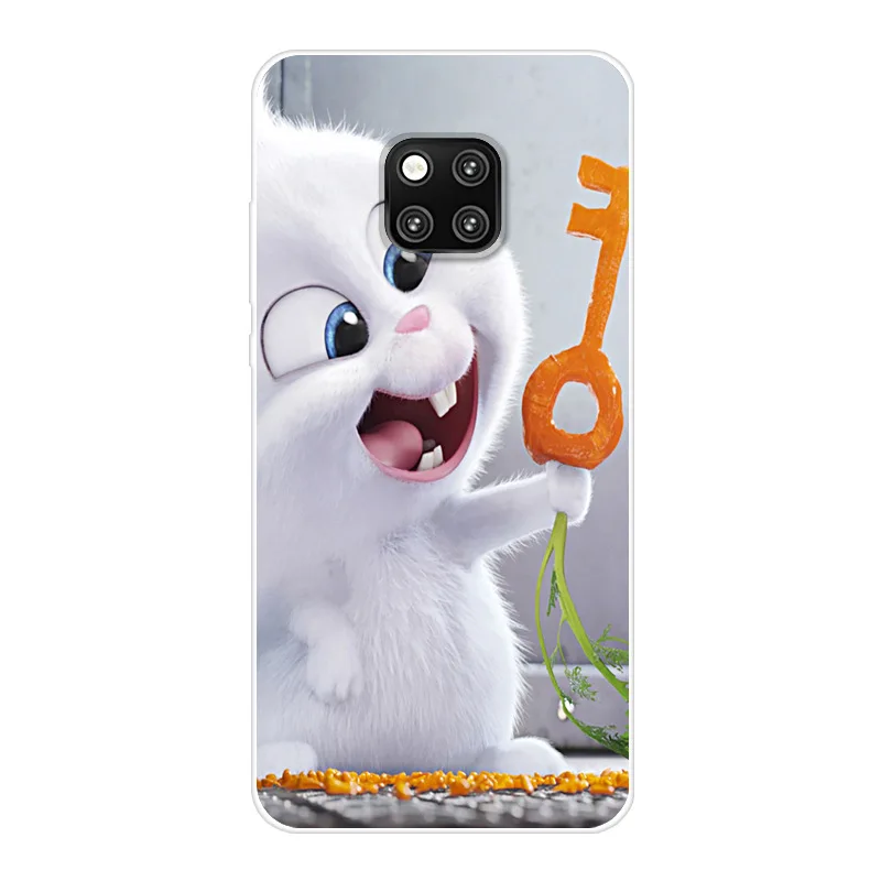 Fashion Soft Silicone Phone Case For Huawei Mate 20 30Pro Back Cover 10 30Lite |