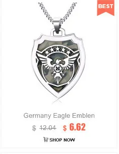 Нержавеющая сталь синий CZ Accent США камуфляж Dog Tag кулон ожерелье для мужчин абстрактный солдат военный причудливый камуфляж ювелирные изделия 24IN