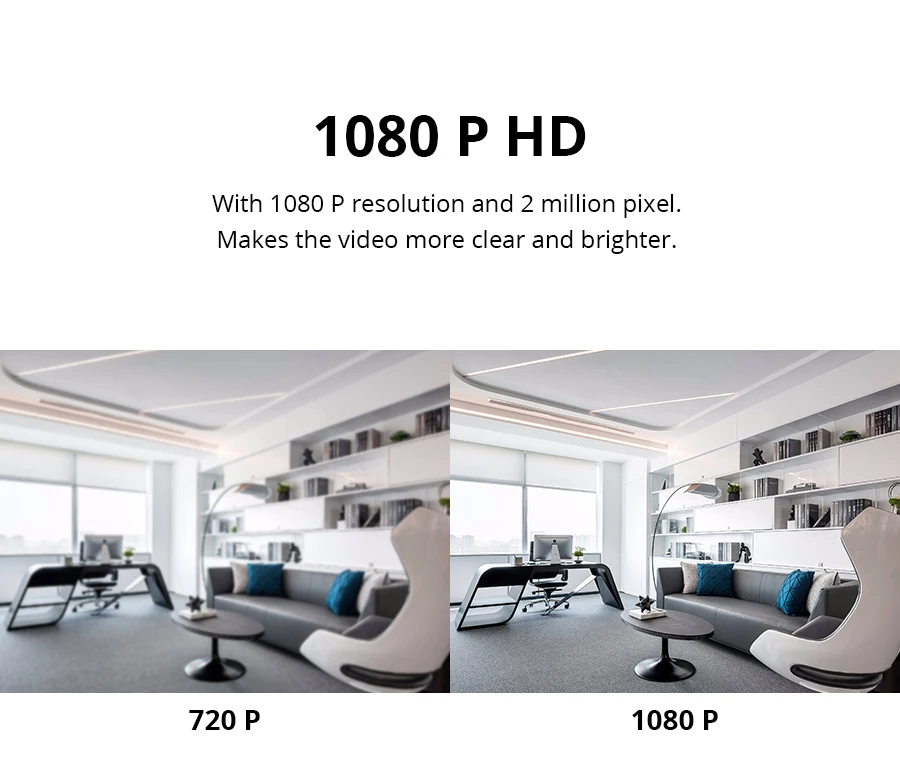 Tuya WiFi CCTV камера 1080P Интерком стандарт ONVIF Умный дом Охранная сигнализация
