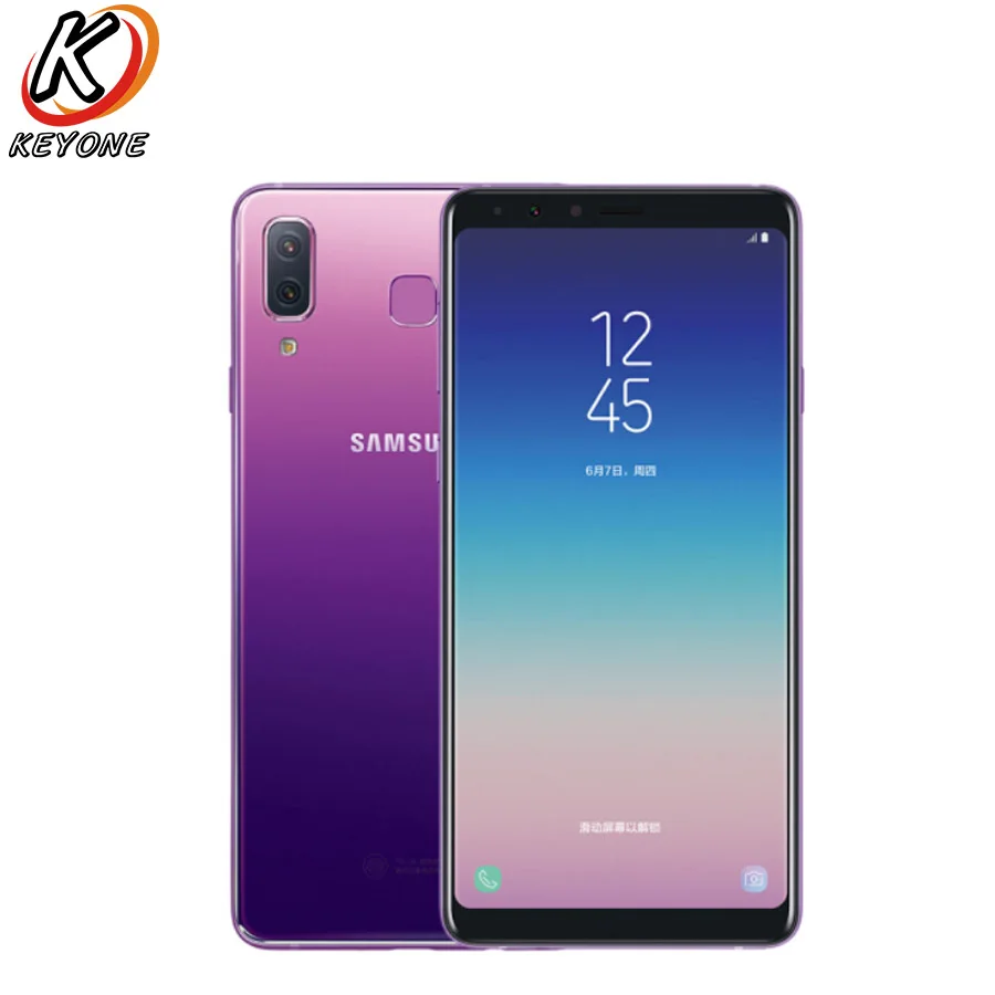 Новый Samsung Galaxy A9 Sta r G8850 4G LTE мобильный телефон 6 3 дюйма 4 Гб ОЗУ 64 ПЗУ Android 8 0 двойная