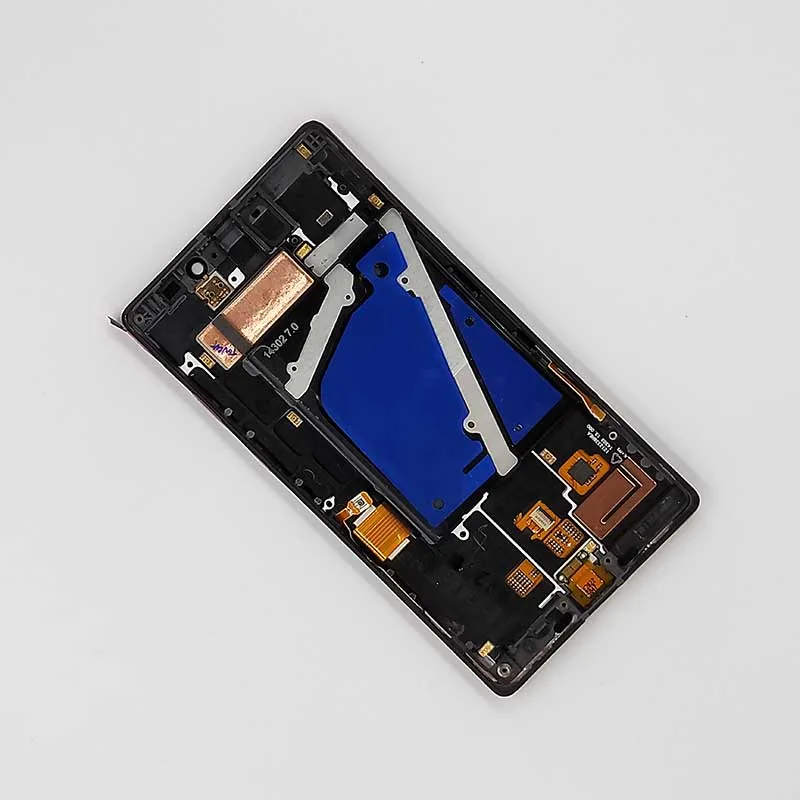 5 0 дюйма для Nokia 930 ЖК дисплей сенсорный экран дигитайзер панель в сборе с рамкой