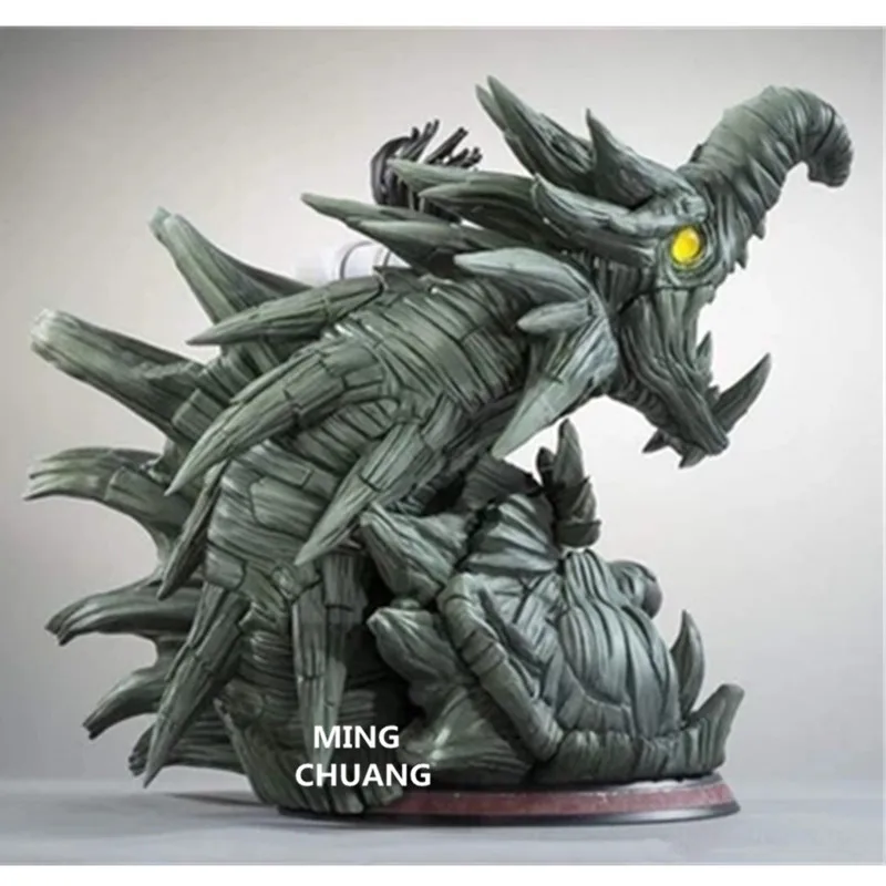 19 &quotСтатуя Наруто бюст Shodai Hokage полная длина портрет сенджу хаширама ГК фигурку