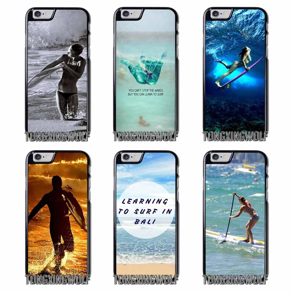 Учиться Surf любовь чехол для Samsung A3 A5 A7 2015 2016 2017 Sony z1 z2 z3 Z5 Compact X XA XZ