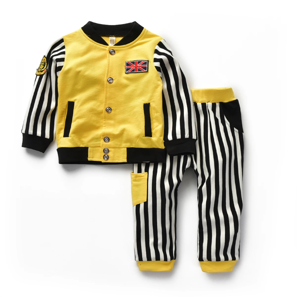 Boys Tracksuit Brand New Born Baby Girl Winter Fall Clothes Set My First Christmas Cute Boy Outfit Birthday 2018 | Детская одежда и