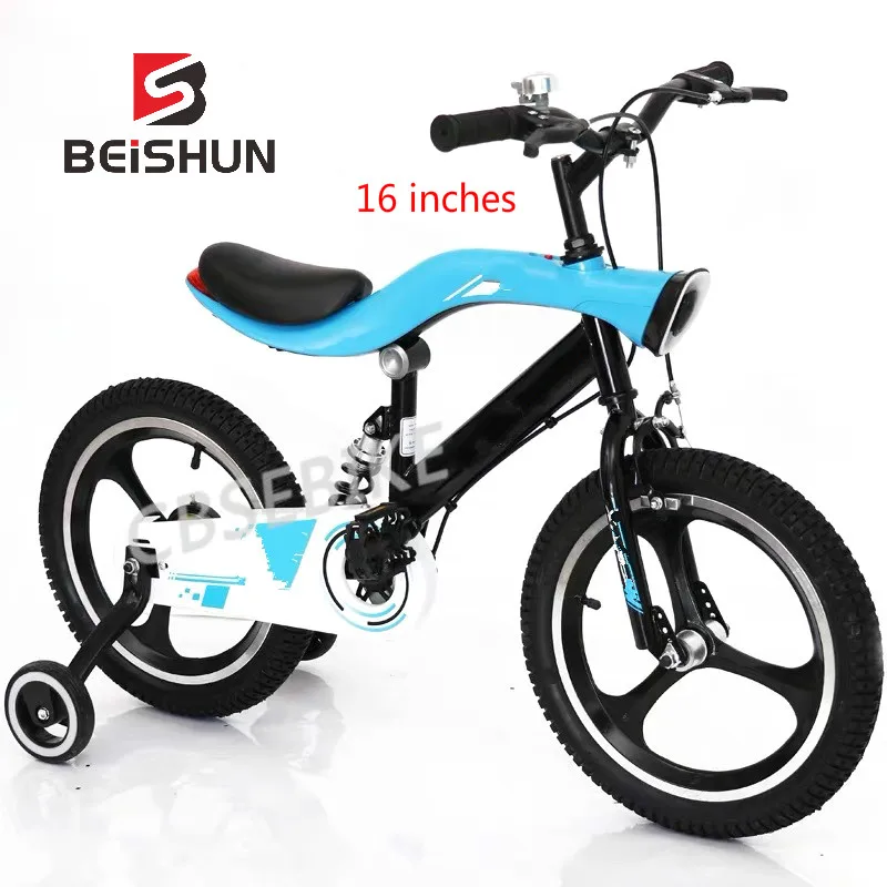 CBSEBIKE детский велосипед 14 дюймов 16 дюймов 3-6-8 лет мальчик девочка ребенок велосипед
