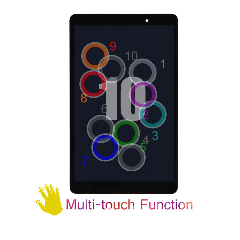 SRJTEK 10 1 для Huawei MediaPad T2 Pro FDR-A01L LCD FDR-A01W дисплей сенсорный экран дигитайзер в сборе