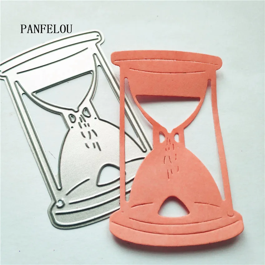PANFELOU Пески времени металла ремесло бумаги высечки Скрапбукинг/DIY Пасхальная